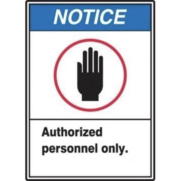 Accuform OSHA DANGER Safety Sign HOT DO PAT727 PAT727 - main